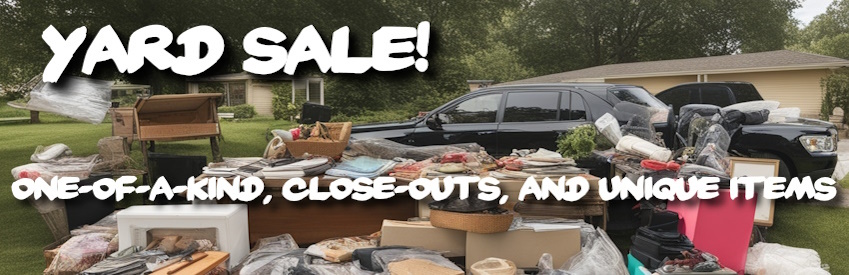 Yard Sale
